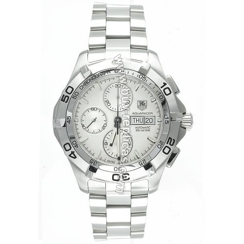 Tag Heuer 2000 AquaRacer Chronograph Steel Mens Watch CAF2011.BA0815