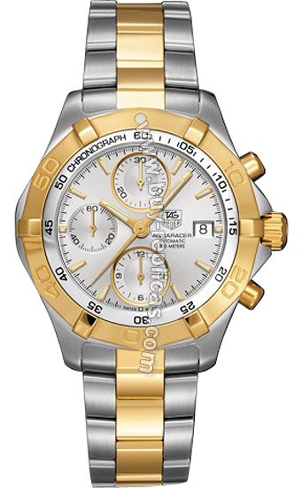 Tag Heuer CAF2120-BB0816 Aquaracer Automatic Chronograph Mens Watch