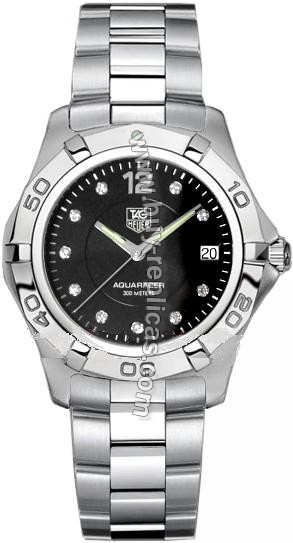 Tag Heuer Aquaracer Diamond Mens Watch WAF111C.BA0810