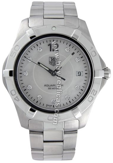 Tag Heuer 2000 Aquaracer Diamond Mens Watch WAF1115.BA0810