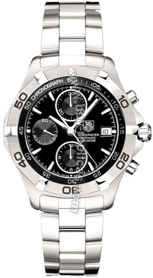 Tag Heuer 2000 Aquaracer Chronograph Mens Watch CAF2110.BA0809