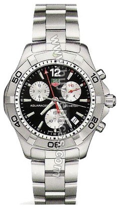 Tag Heuer 2000 Aquaracer Mens Watch CAF1110.BA0804