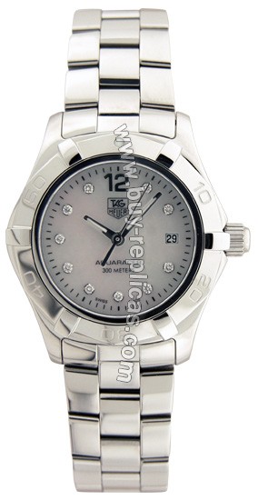 Tag Heuer 2000 Aquaracer Diamond Ladies Watch WAF1415.BA0813