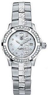 Tag Heuer 2000 Aquaracer Diamond Ladies Watch WAF1416.BA0813