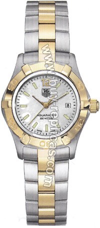 Tag Heuer 2000 Aquaracer Two-Tone Ladies Watch WAF1420.BB0814