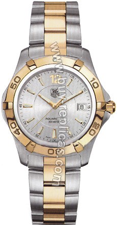 Tag Heuer 2000 Aquaracer Two-Tone Mens Watch WAF1120.BB0807