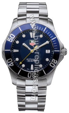 Tag Heuer 2000 Aquaracer Professional Diver Mens Watch WAB1112.BA0801