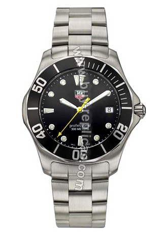 Tag Heuer 2000 Aquaracer Professional Mens Watch WAB1110.BA0800