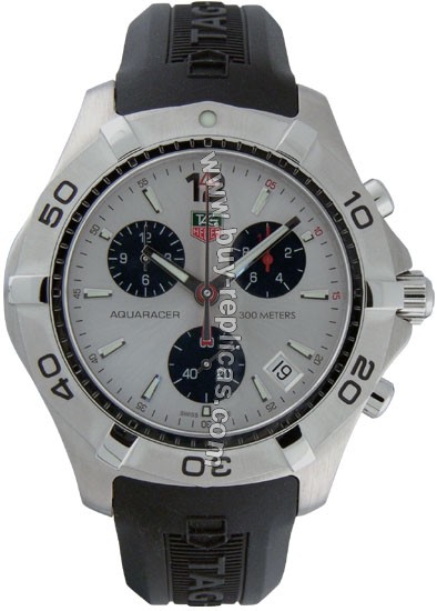 Tag Heuer 2000 AquaRacer Chronograph Mens Watch CAF1111.FT8010