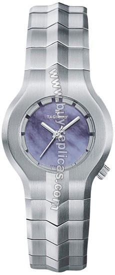 Tag Heuer Alter Ego Lavender Dial Ladies Watch WP1312.BA0750