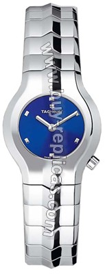 Tag Heuer Alter Ego Steel Blue Ladies Watch WAA1410.BA0760