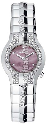 Tag Heuer Alter Ego Diamond Pink Mother-of-Pearl Ladies Watch WAA1415.BA0760