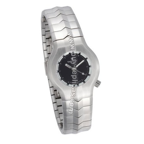 Tag Heuer Alter Ego Black Dial Ladies Watch WP1310.BA0750