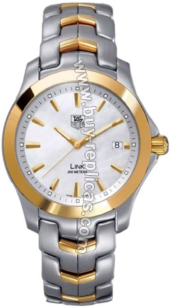 Tag Heuer Link Two-Tone Steel and Gold Mens Watch WJF1152.BB0579