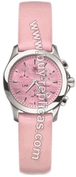 Tag Heuer Link Pink Mother-of-Pearl Chronograph Ladies Watch CJF1311.FC6190