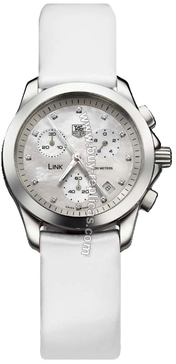 Tag Heuer CJF1312FC6189 Link White Ladies Watch