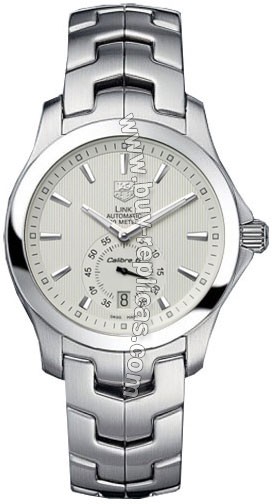 Tag Heuer Link WJF211B-BA0570 Silver Dial Mens Watch