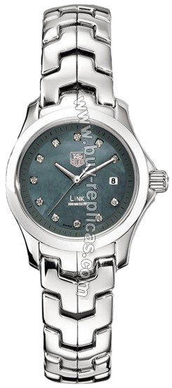 Tag Heuer Link Diamond Ladies Watch WJF131C.BA0572