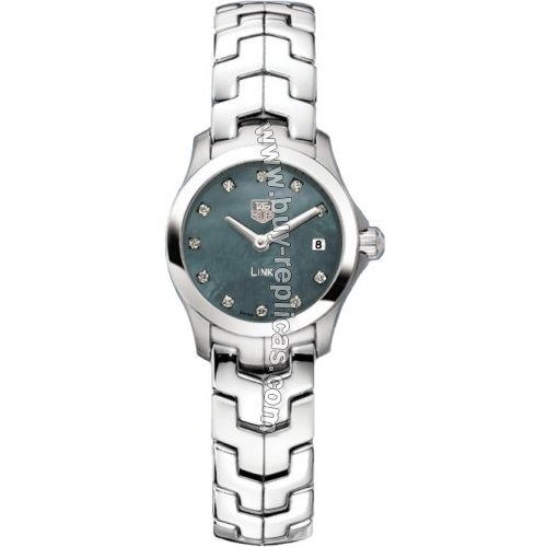 Tag Heuer Link Diamond Mini Ladies Watch WJF1416.BA0589