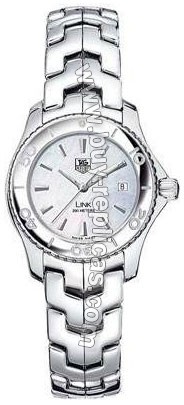 Tag Heuer Link Steel Mother-of-Pearl Ladies Watch WJ1313.BA0573