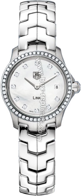 Tag Heuer Link Diamond Ladies Watch WJF1417.BA0589