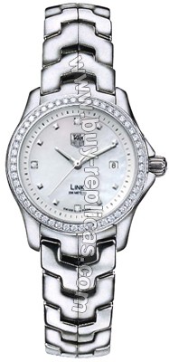 Tag Heuer Link Diamond Ladies Watch WJF1318.BA0572