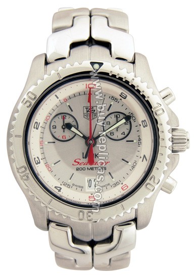 Tag Heuer Link Chronograph Searacer Mens Watch CT1114.BA0551