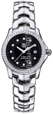 Tag Heuer Link Diamond Ladies Watch WJF131A.BA0572