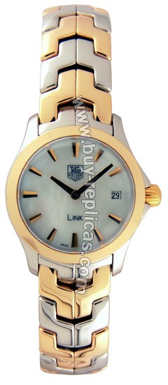 Tag Heuer Link Two-Tone Ladies Watch WJF1450.BB0584