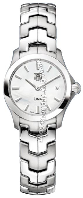 Tag Heuer Link Mother-of-Pearl Ladies Watch WJF1410.BA0585