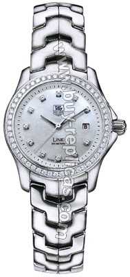 Tag Heuer Link Diamond Ladies Watch WJF1319.BA0572