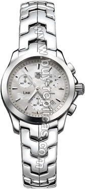 Tag Heuer Link Chronograph Ladies Watch CJF1310.BA0580