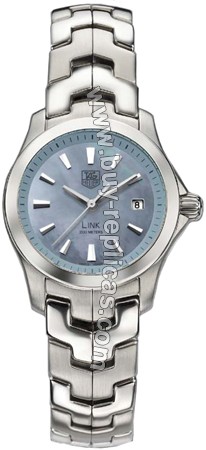 Tag Heuer Blue Mother-of-Pearl Link Ladies Watch WJF1311.BA0573