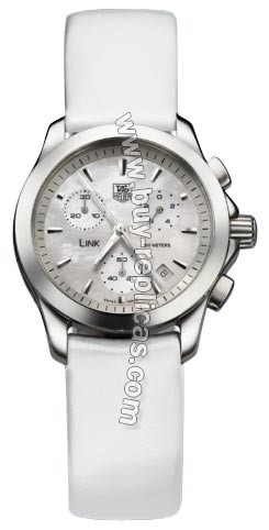 High quality resistant Mineral CrystalTAG Heuer Link Lady Quartz Chronograph CJF1310.FC6189