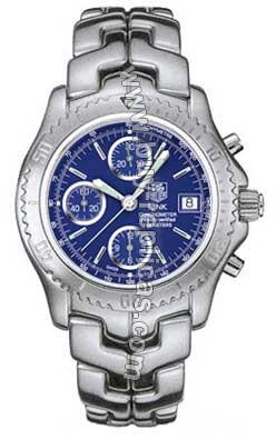 Tag Heuer Link Chrono Automatic Mens Watch CCT5110.BA0550