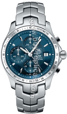 Tag Heuer Link Blue Mens Watch CJF2114.BA0576