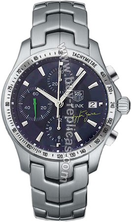 Tag Heuer Link Automatic Chronograph Ayrton Senna 2004 Limited Edition CJF2113.BA0576