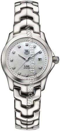 Tag Heuer Link Diamond Ladies Watch WJF1317.BA0572