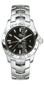 Tag Heuer Link GMT Black Mens Watch WJF2116.BA0570