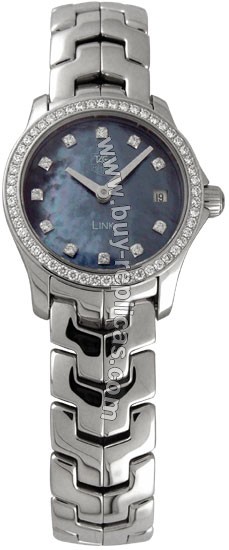 Tag Heuer Link Diamond Ladies Watch WJF1419.BA0589