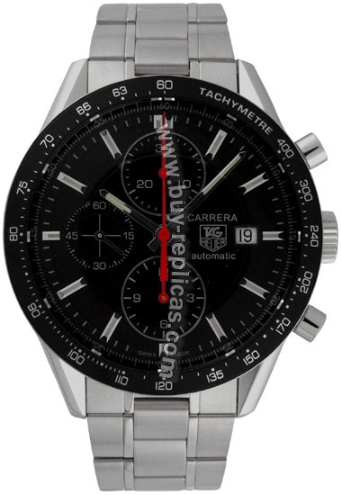 Tag Heuer Carrera Automatic Chrongraph Tachymeter Mens Watch CV2014.BA0786