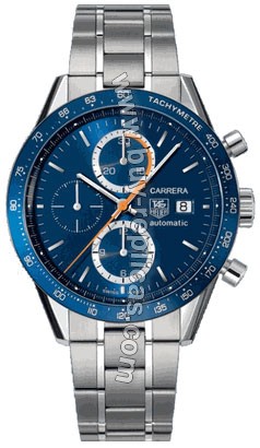 Tag Heuer Carrera Automatic Chronograph Mens Watch CV2015.BA0786