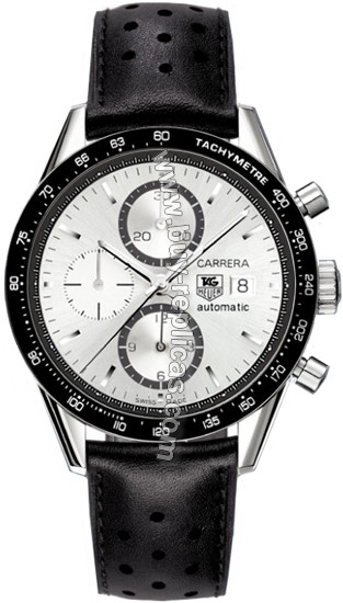 Tag Heuer Carrera Chronograph Automatic Mens Watch CV2011.FC6205