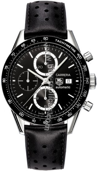 Tag Heuer Carrera Automatic Chronograph Mens Watch CV2010.FC6205