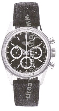 Tag Heuer Carrera Strap Mens Watch CS3113.BC0726