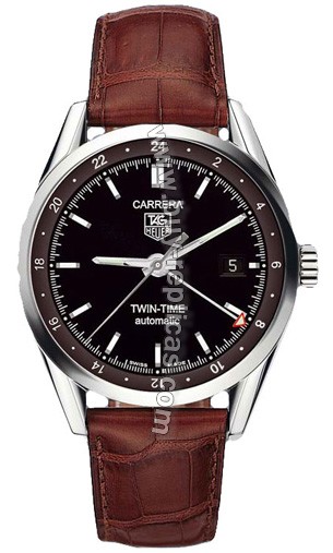 Tag Heuer Carrera GMT Mens Watch Wv2115.FC6181