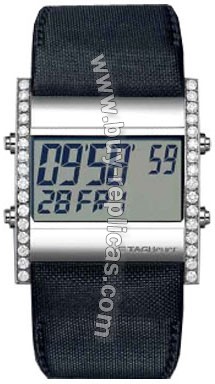 Tag Heuer Microtimer Diamond Ladies Watch CS111F.FC6200