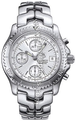 Tag Heuer Link Chronograph Steel Mens Watch CT2113.BA0550