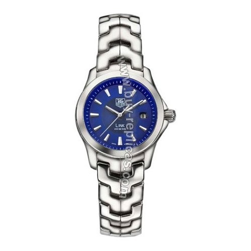 Tag Heuer Ladies Link Stainless Steel with Diamonds  Watch WJF131F.BA0572