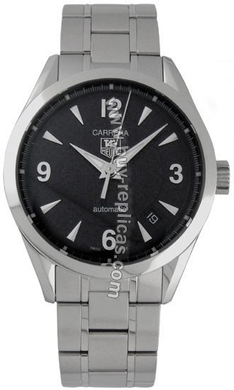 Tag Heuer Carrera Automatic Steel Black Mens Watch WV2211.BA0790